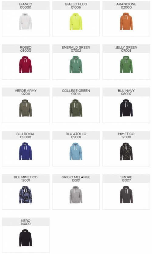 Colori ATLANTA+ - Payperwear