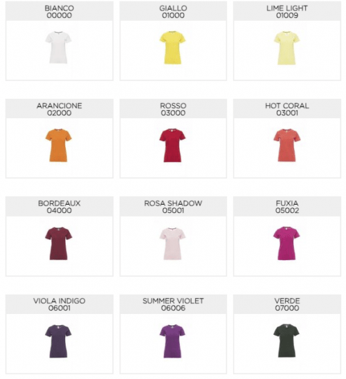 Colori SUNSET LADY 2 - Payperwear
