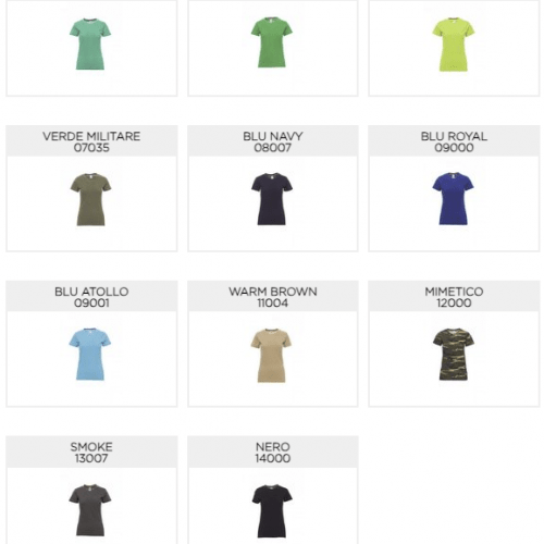 Colori SUNSET LADY 1 - Payperwear