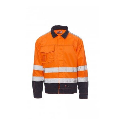 Giacca safe hi vi winter arancio