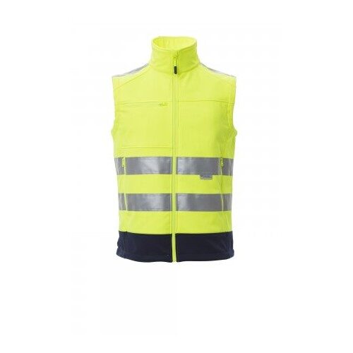 Gilet traffic giallo