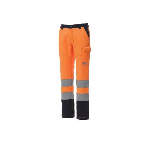 Pantalone charter lady arancio