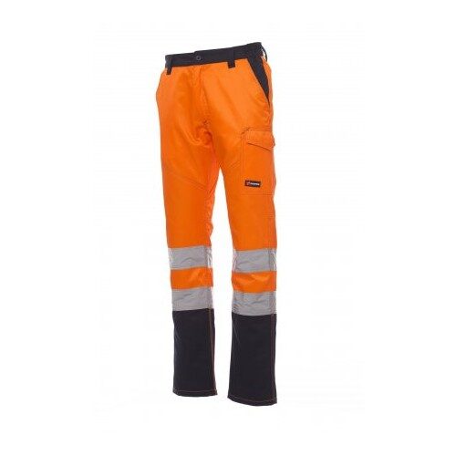 Pantalone charter polar arancio