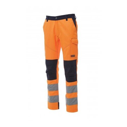 Pantalone charter tech arancio