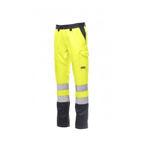 Pantalone charter winter giallo