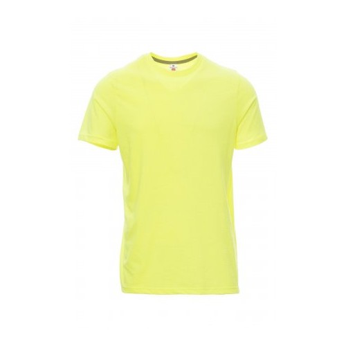 T-shirt sunset fluo