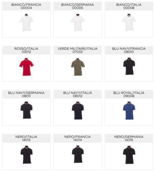 Polo Nation manica corta - immagine 2